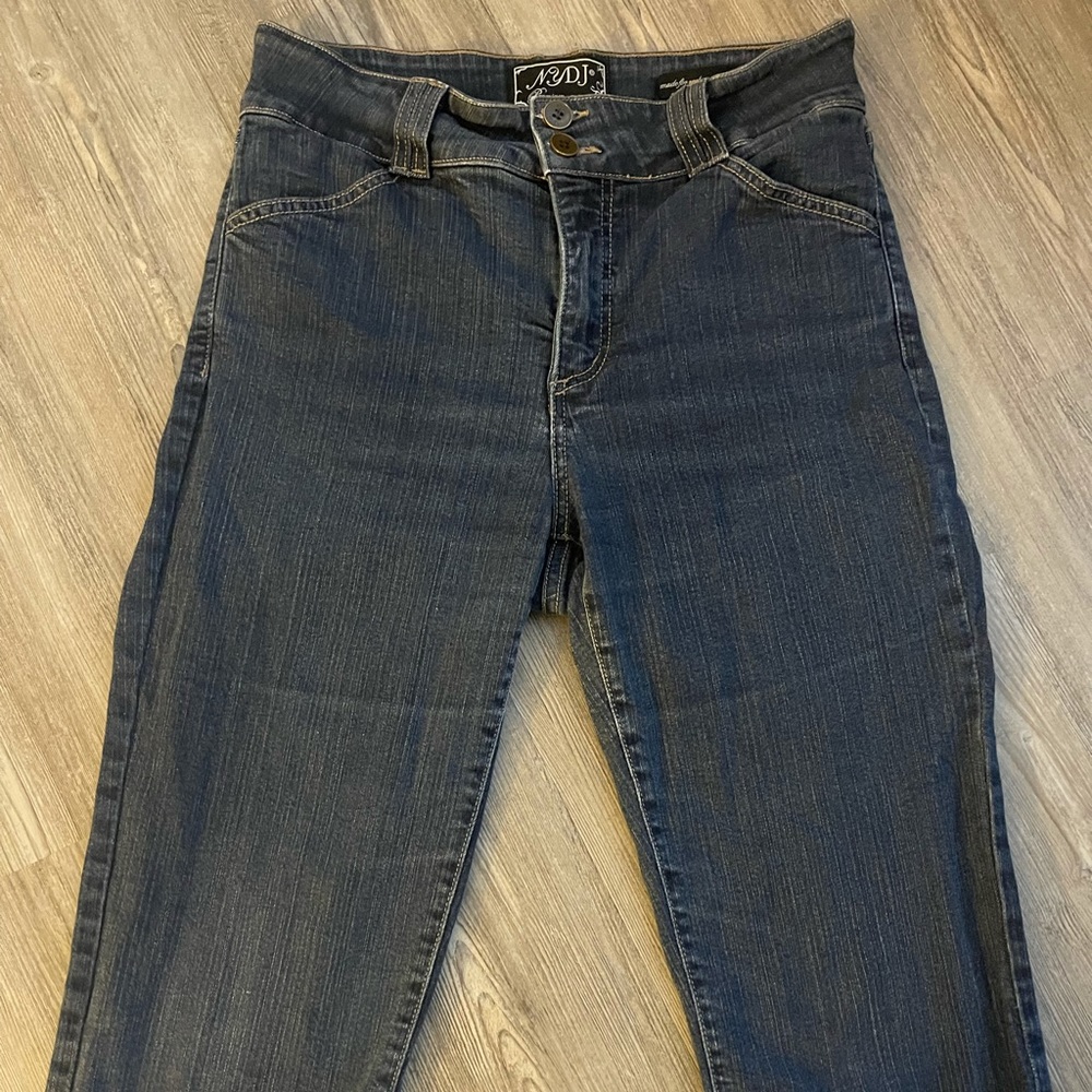 NYDJ blue Jean capris